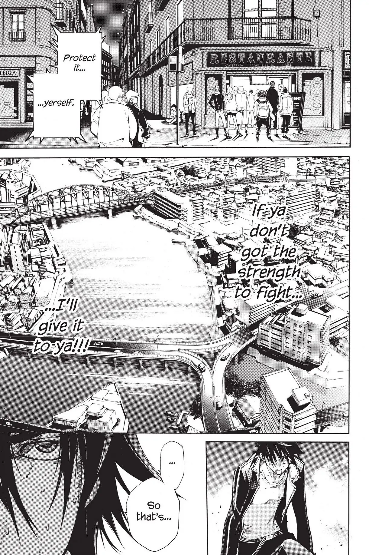 Air Gear Chapter 346 image 03